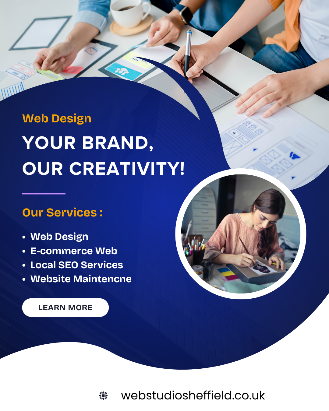 Web Studio Sheffield team