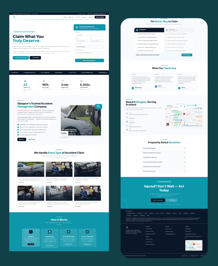 CarClaims4U full page