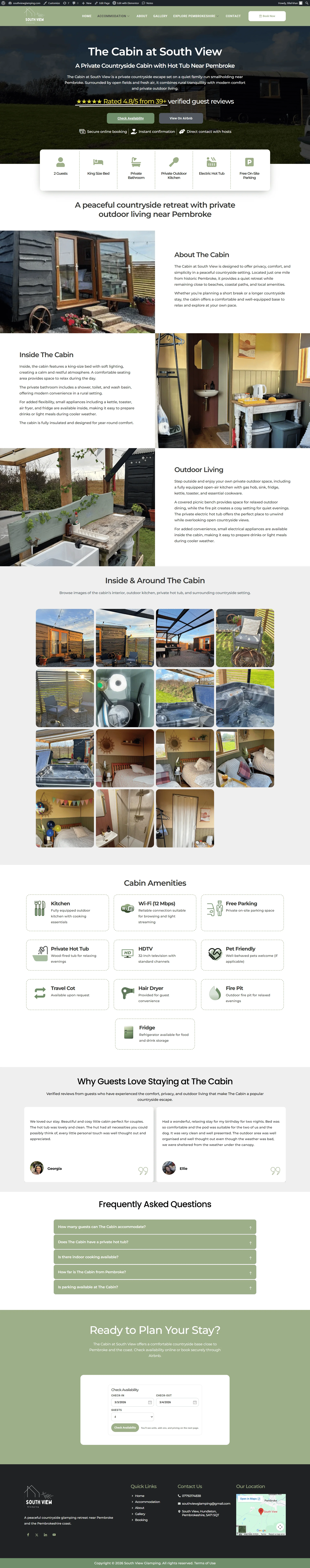 South View Glamping