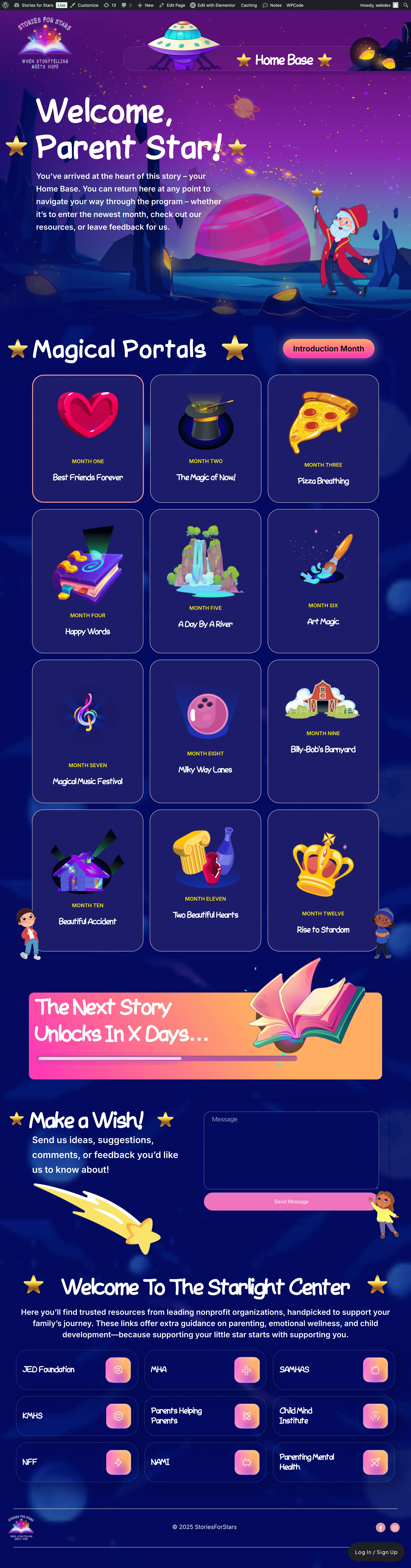 Stories For Stars