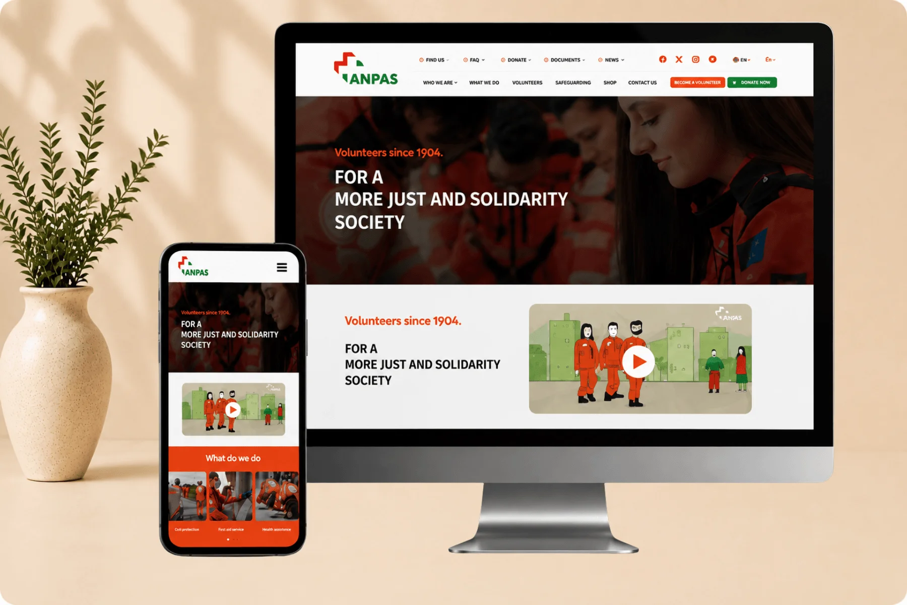 Charity & Fundraising Website Design