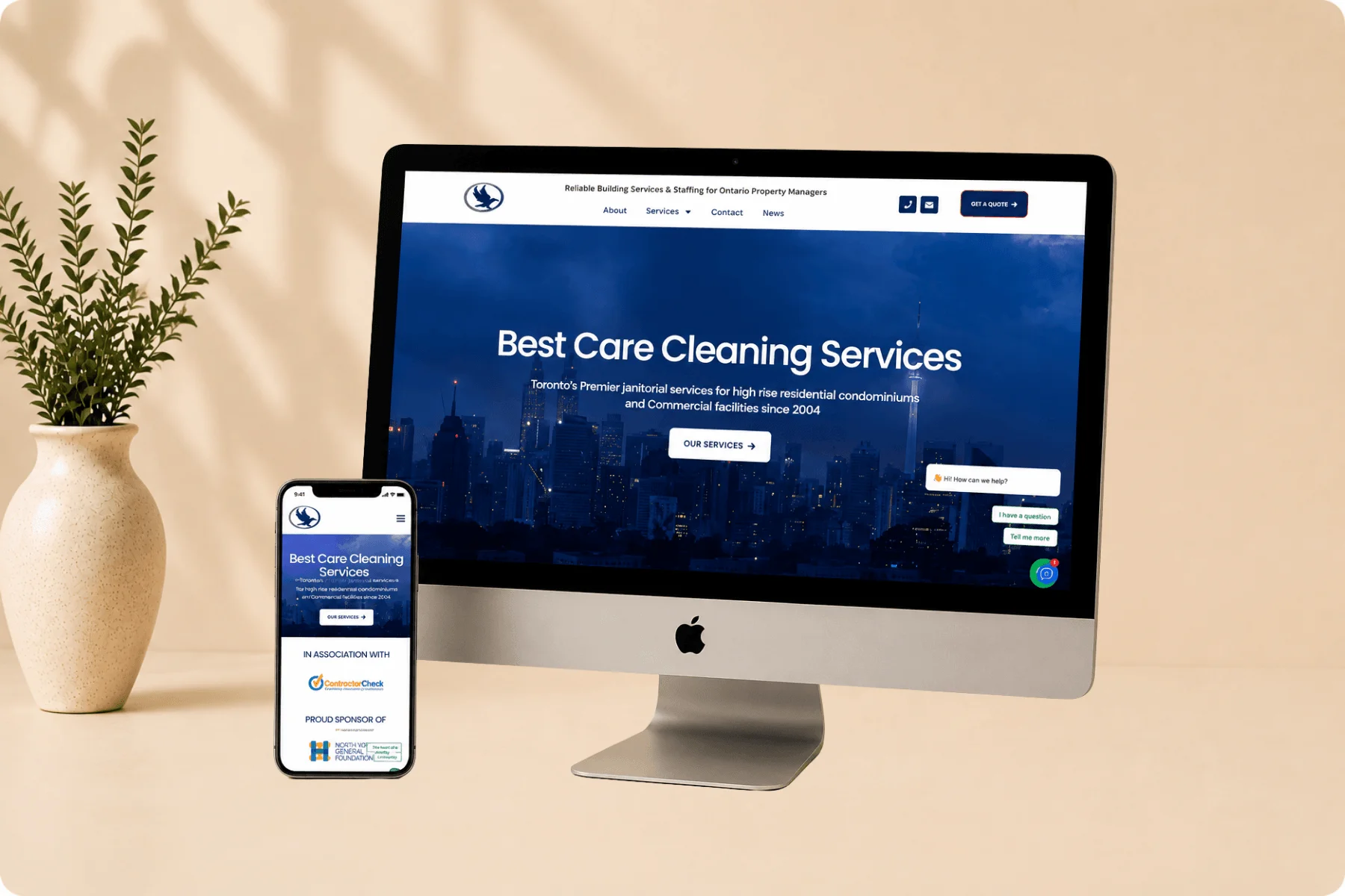 Web Design & SEO for Cleaning Companies