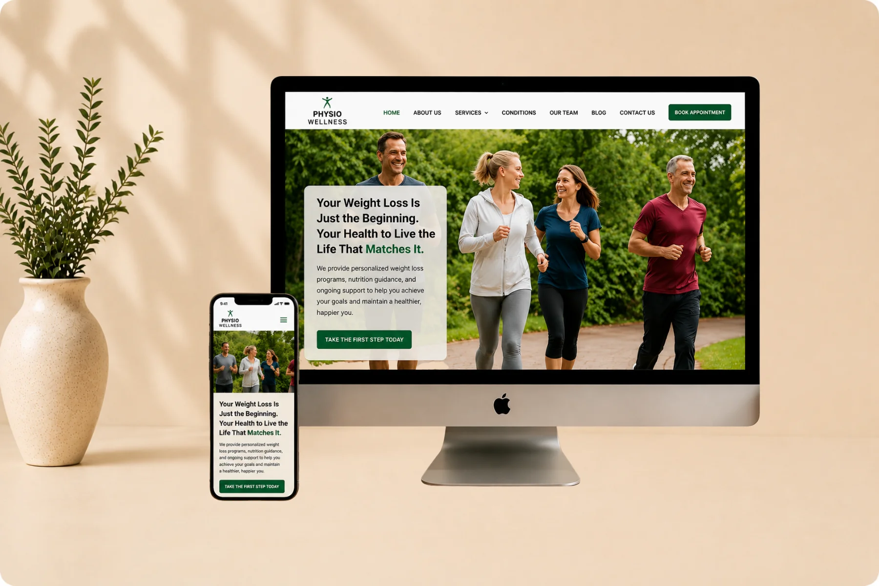 Web Design for Coaches