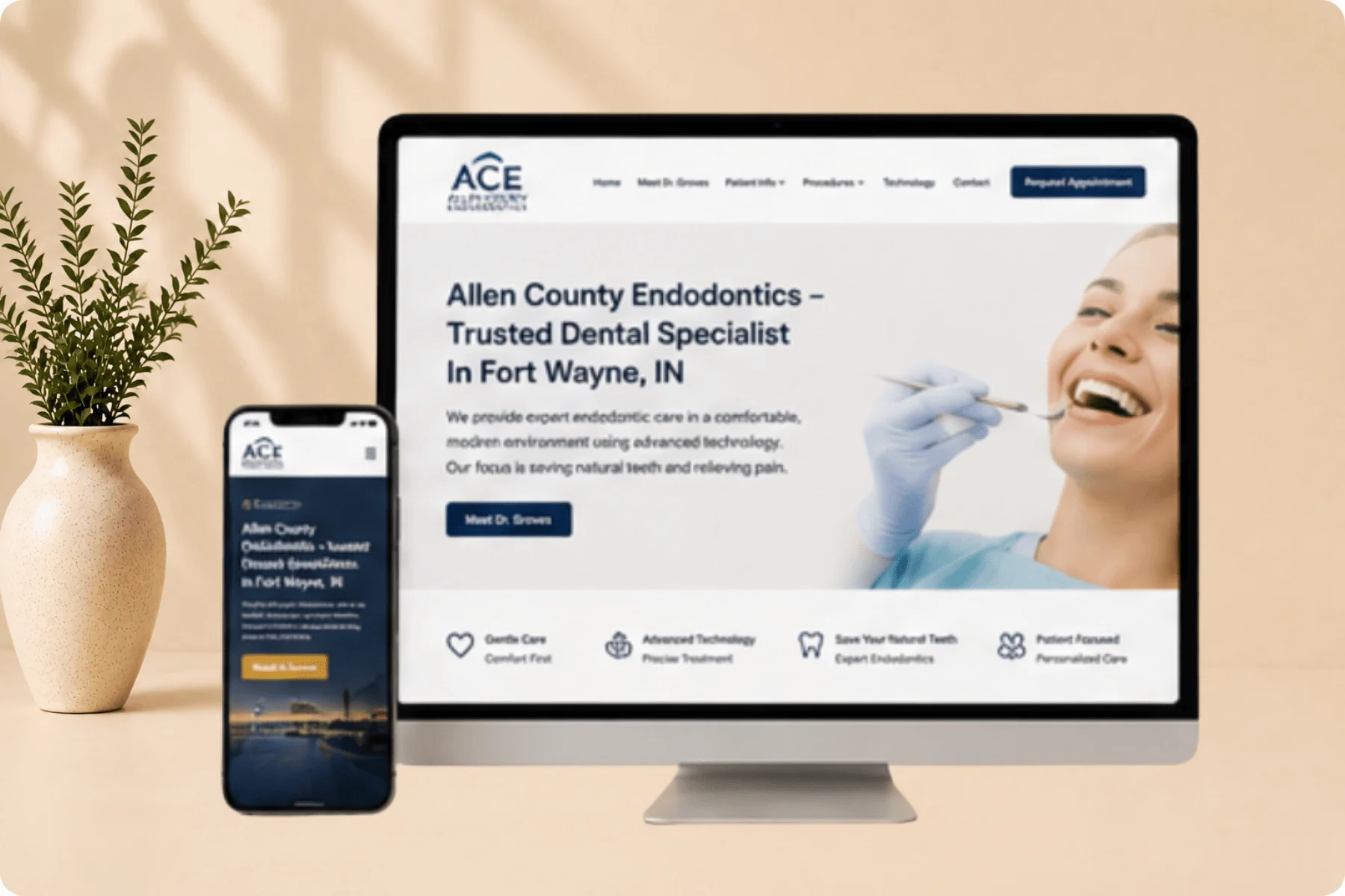 Web Design & SEO for Dentists