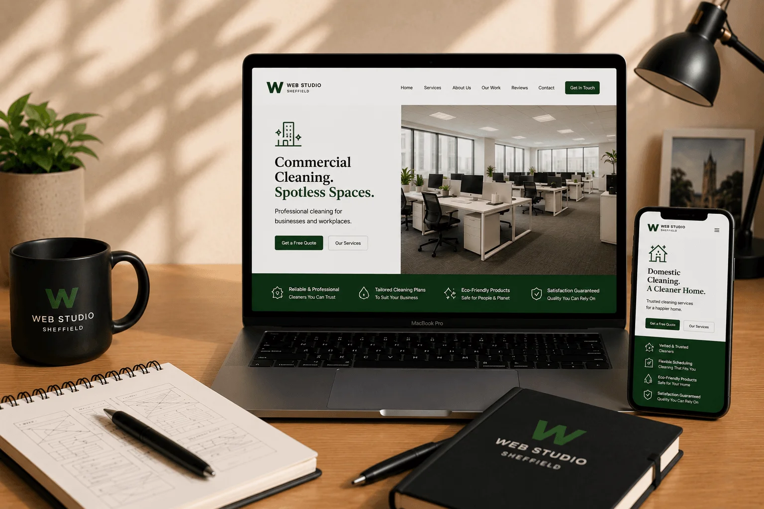 Domestic and Commercial Cleaning