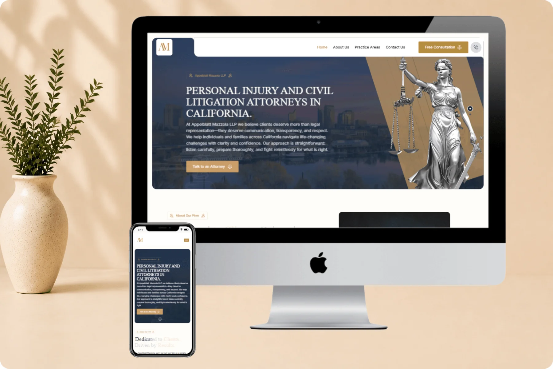 Web Design for Law Firms