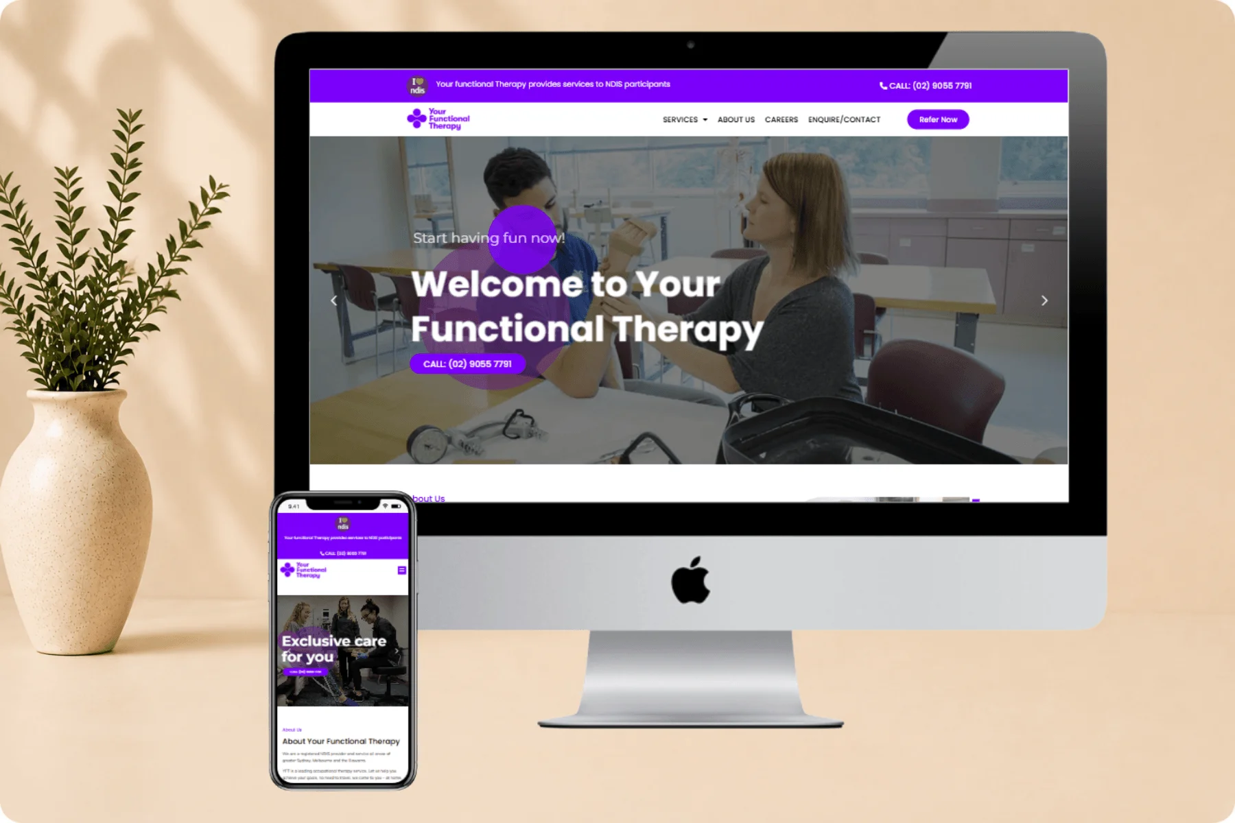 Functional & Occupational Therapy Websites