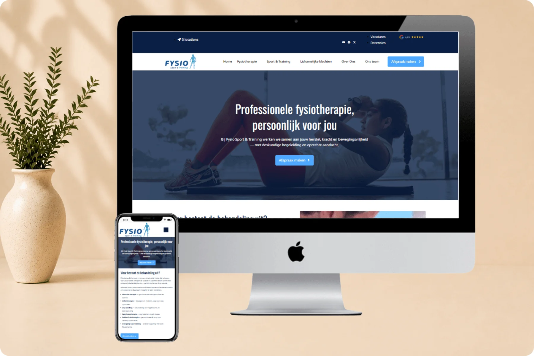 Sports Injury & Performance Physio Websites