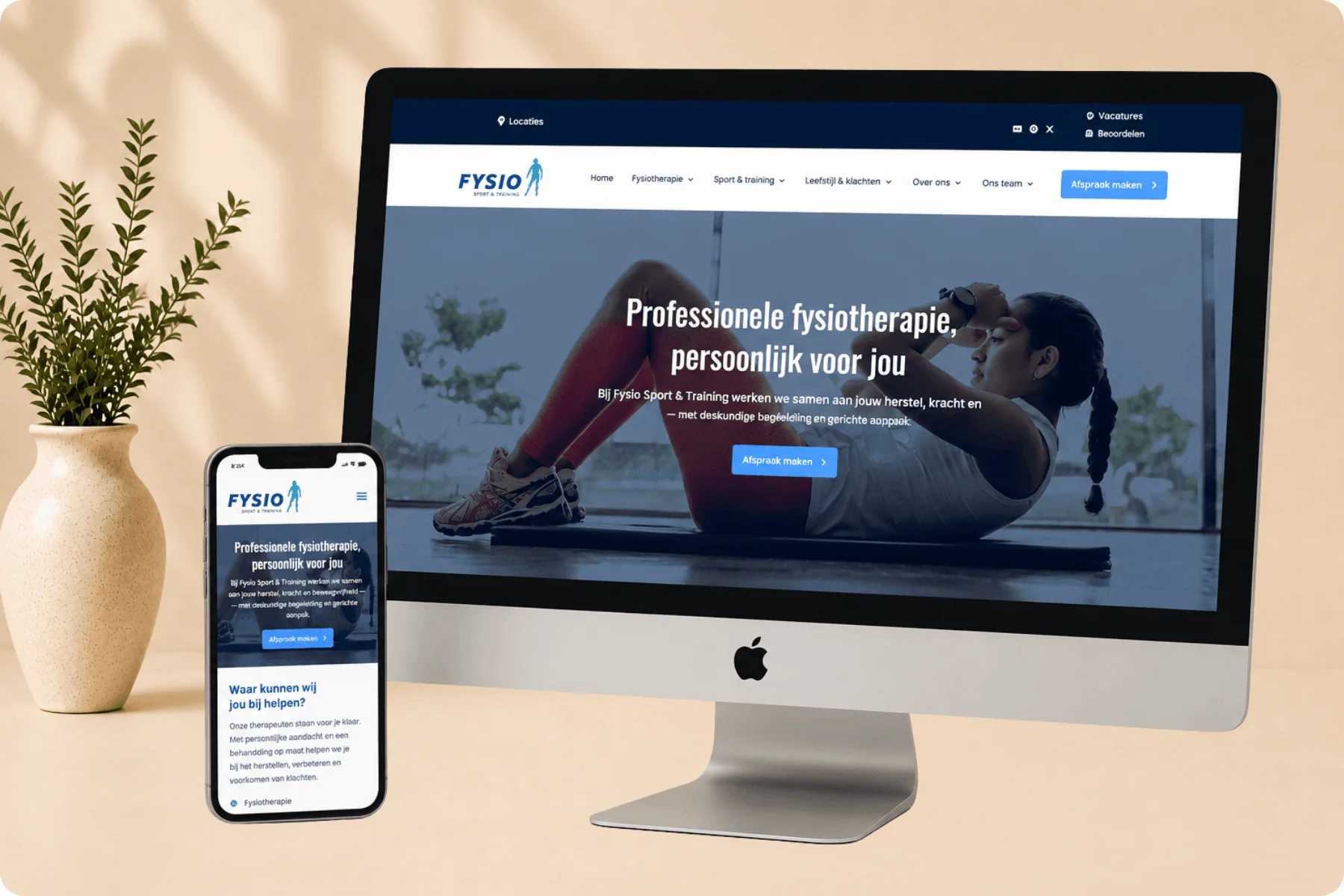Web Design & SEO for Physiotherapists