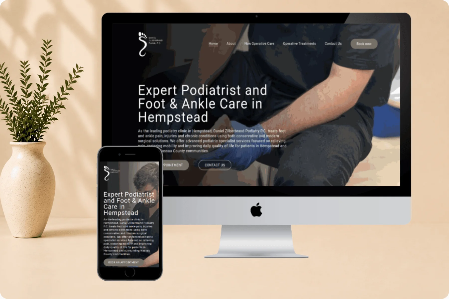 Podiatry & Foot Care Websites