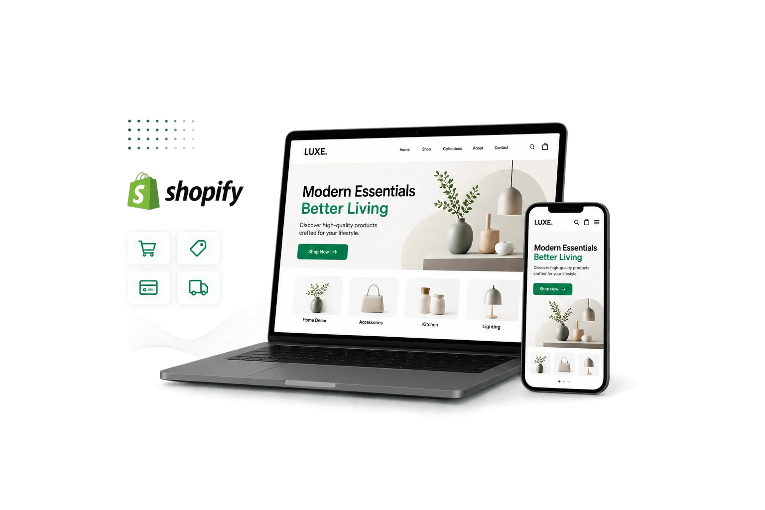 Shopify Store Development