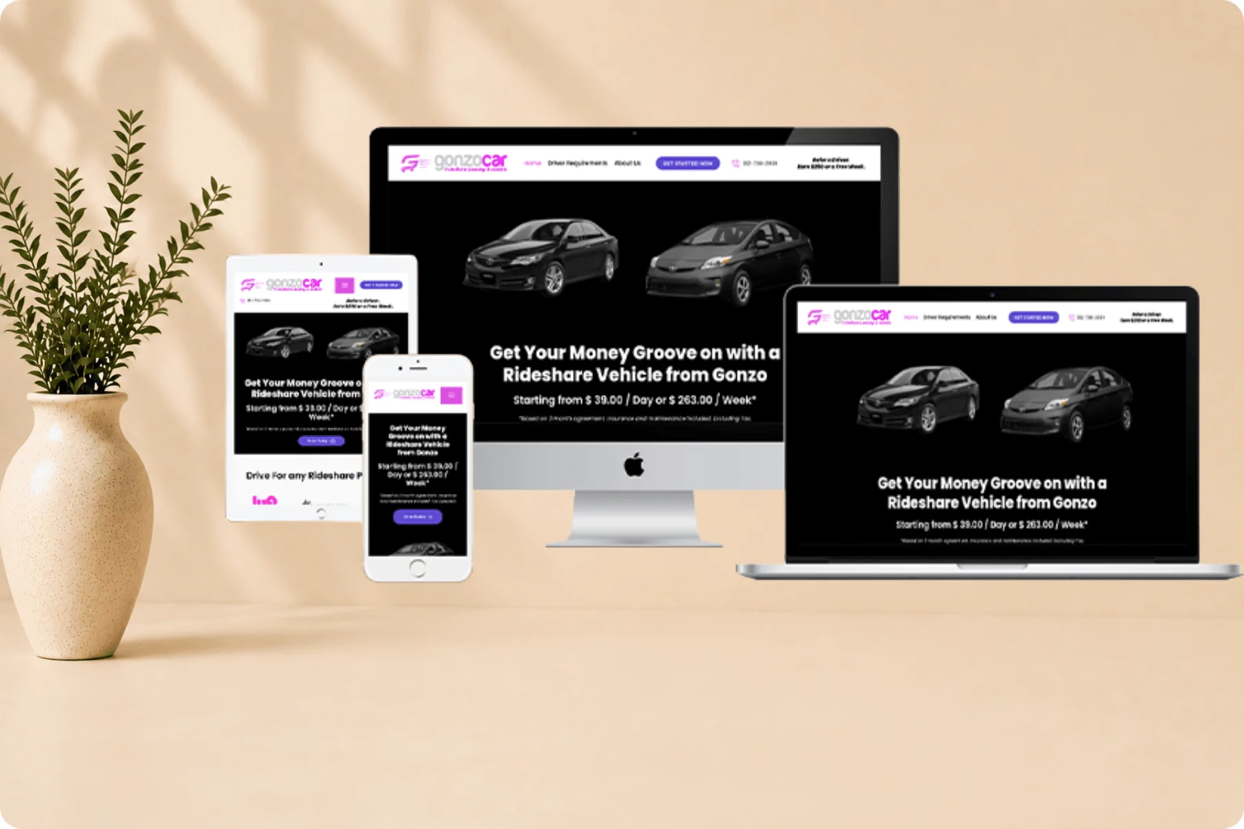 Specialist Automotive & Performance Website