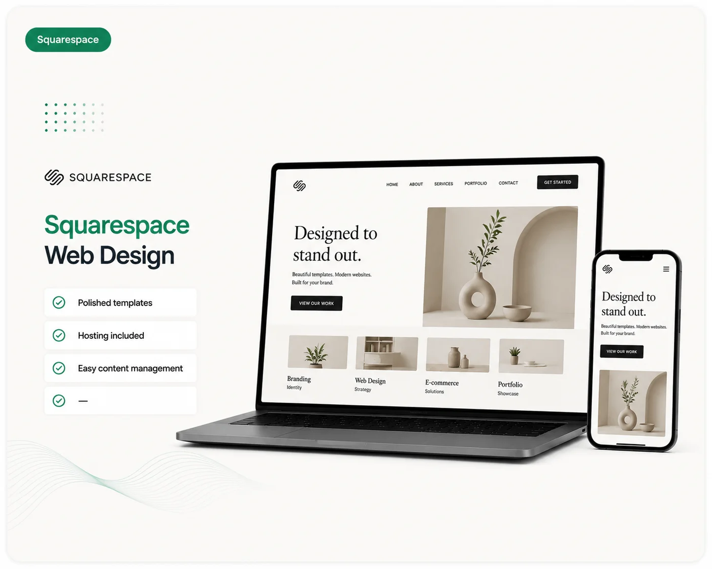 Squarespace Web Design