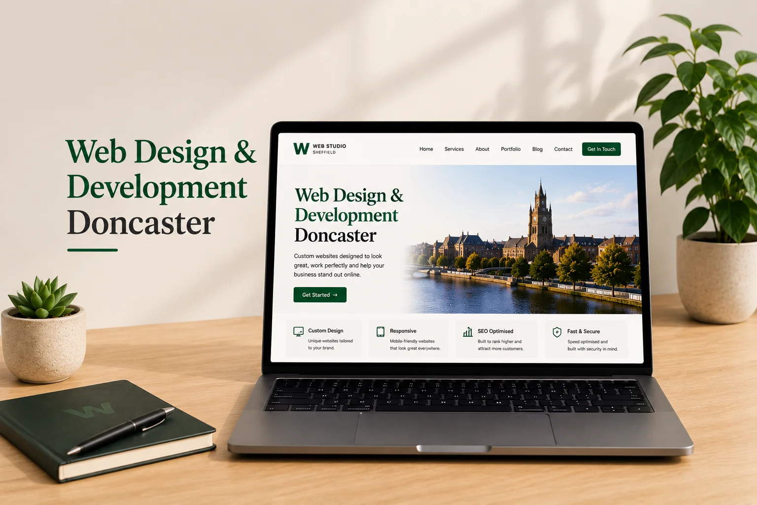 Web Design & Development Doncaster