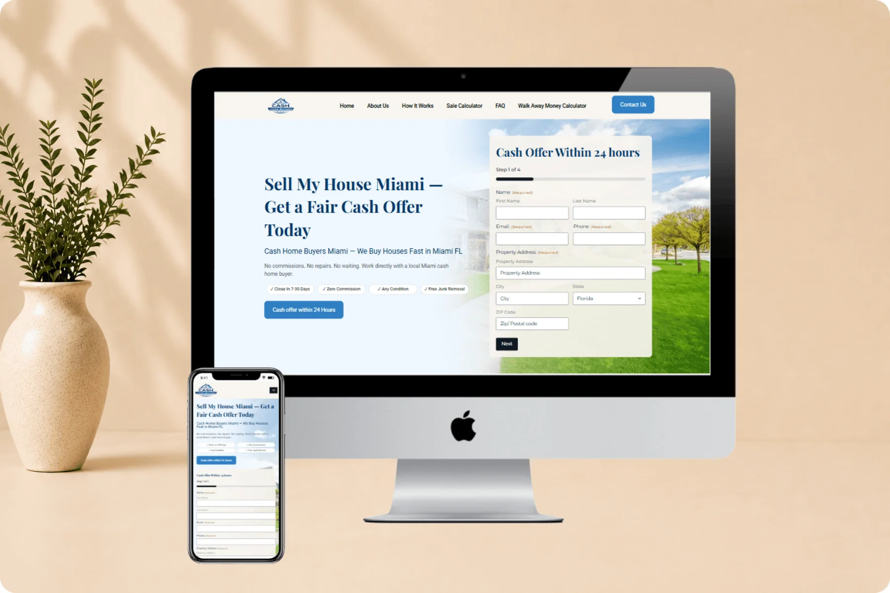 Web Design & SEO for Estate Agents