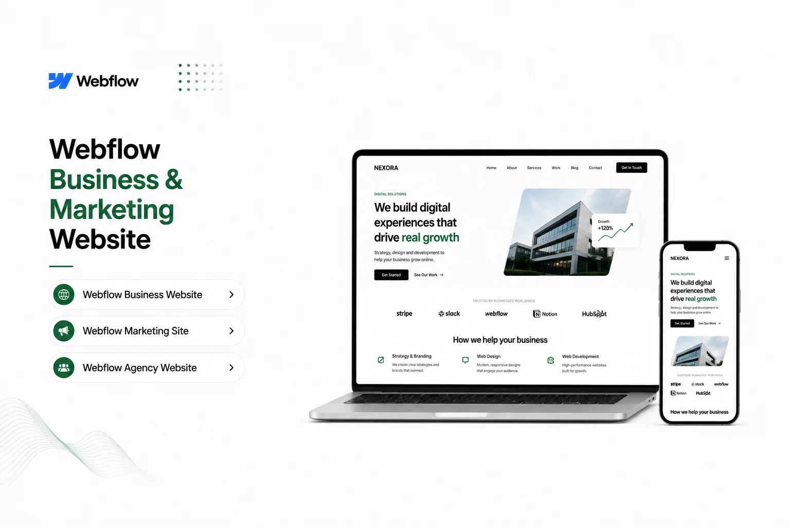 Webflow CMS & Content Website