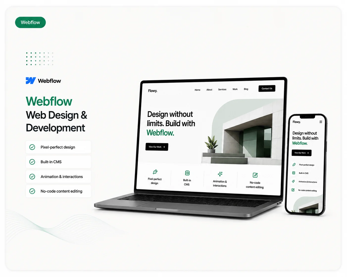 Webflow Web Design & Development