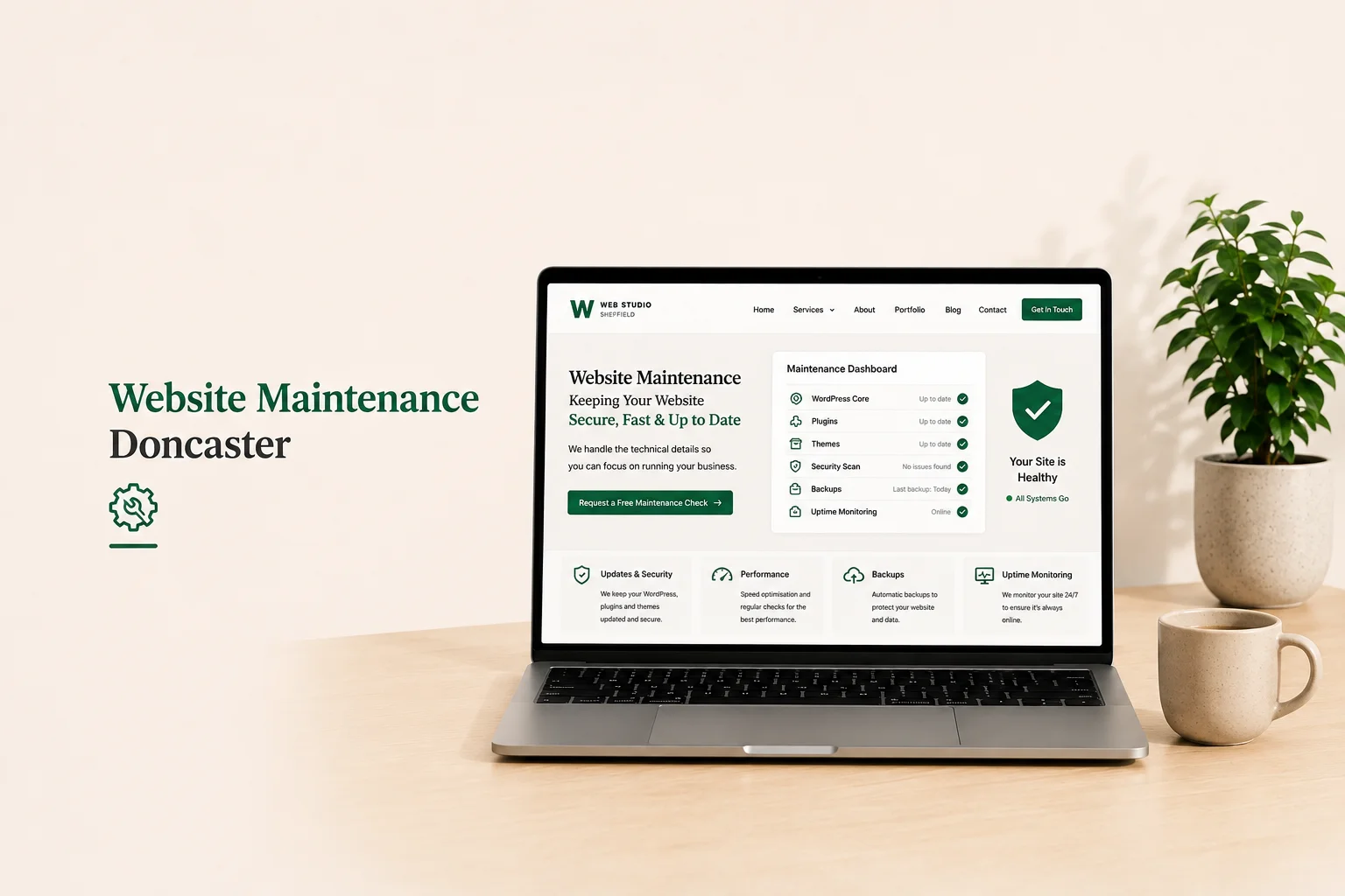 Website Maintenance Doncaster