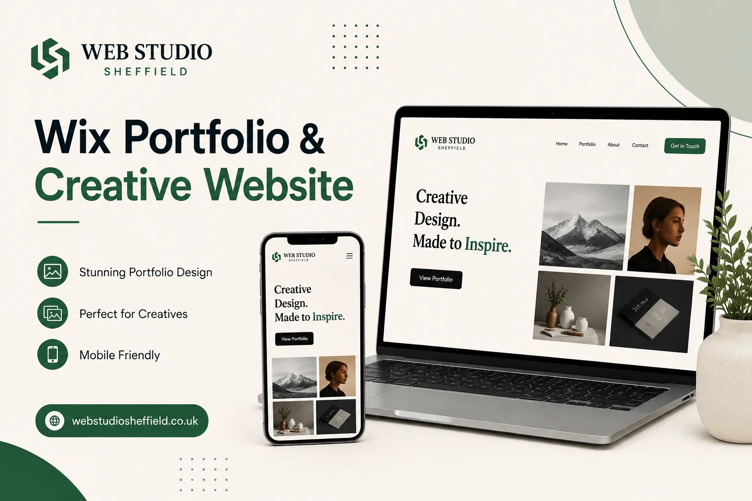 Wix Portfolio & Creative Website
