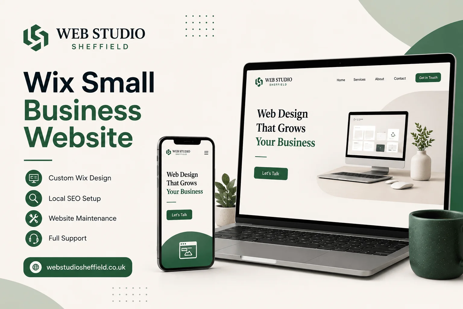 Wix Small Business Website