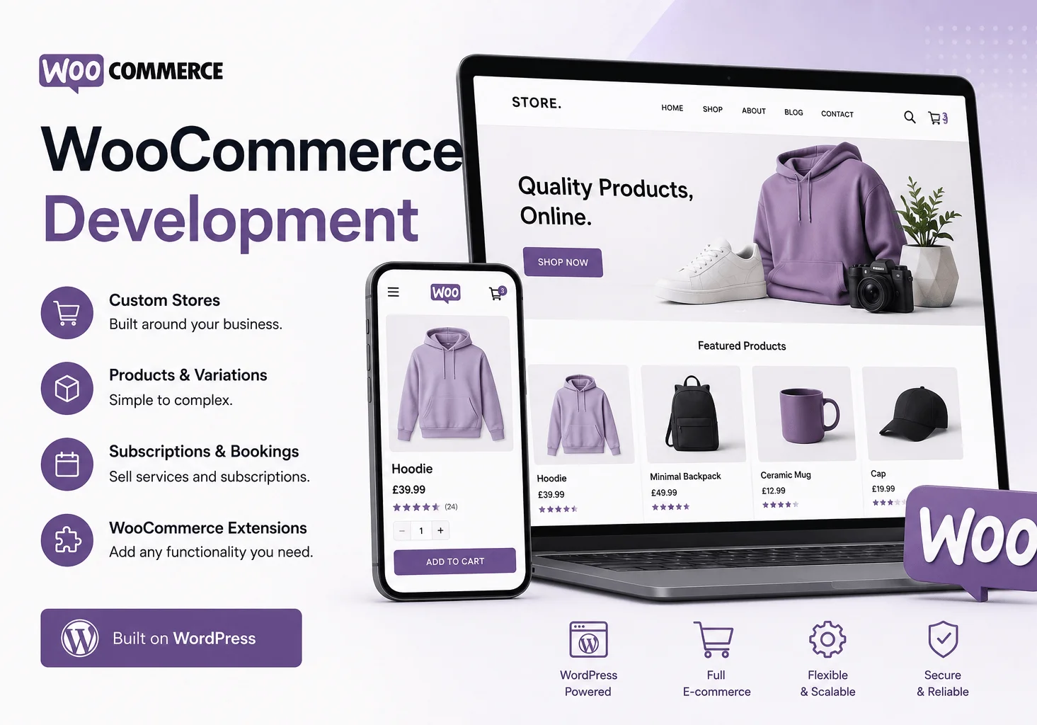 WooCommerce Store Development