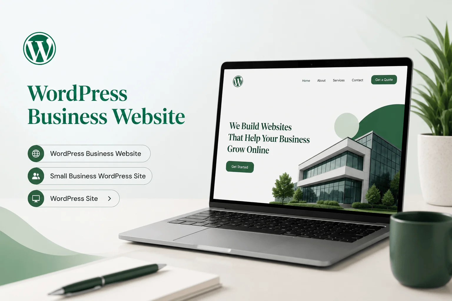 WordPress Business Website