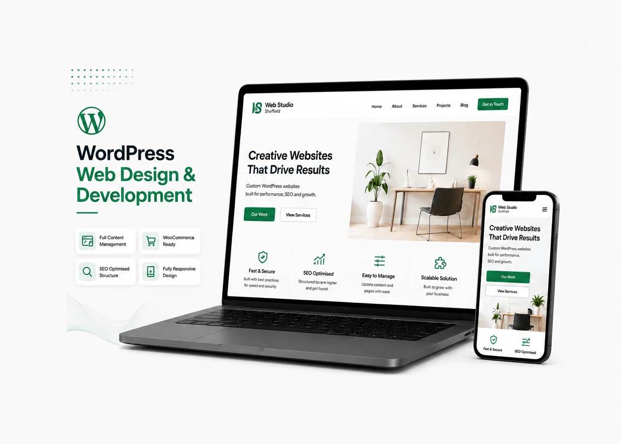 WordPress Web Design & Development