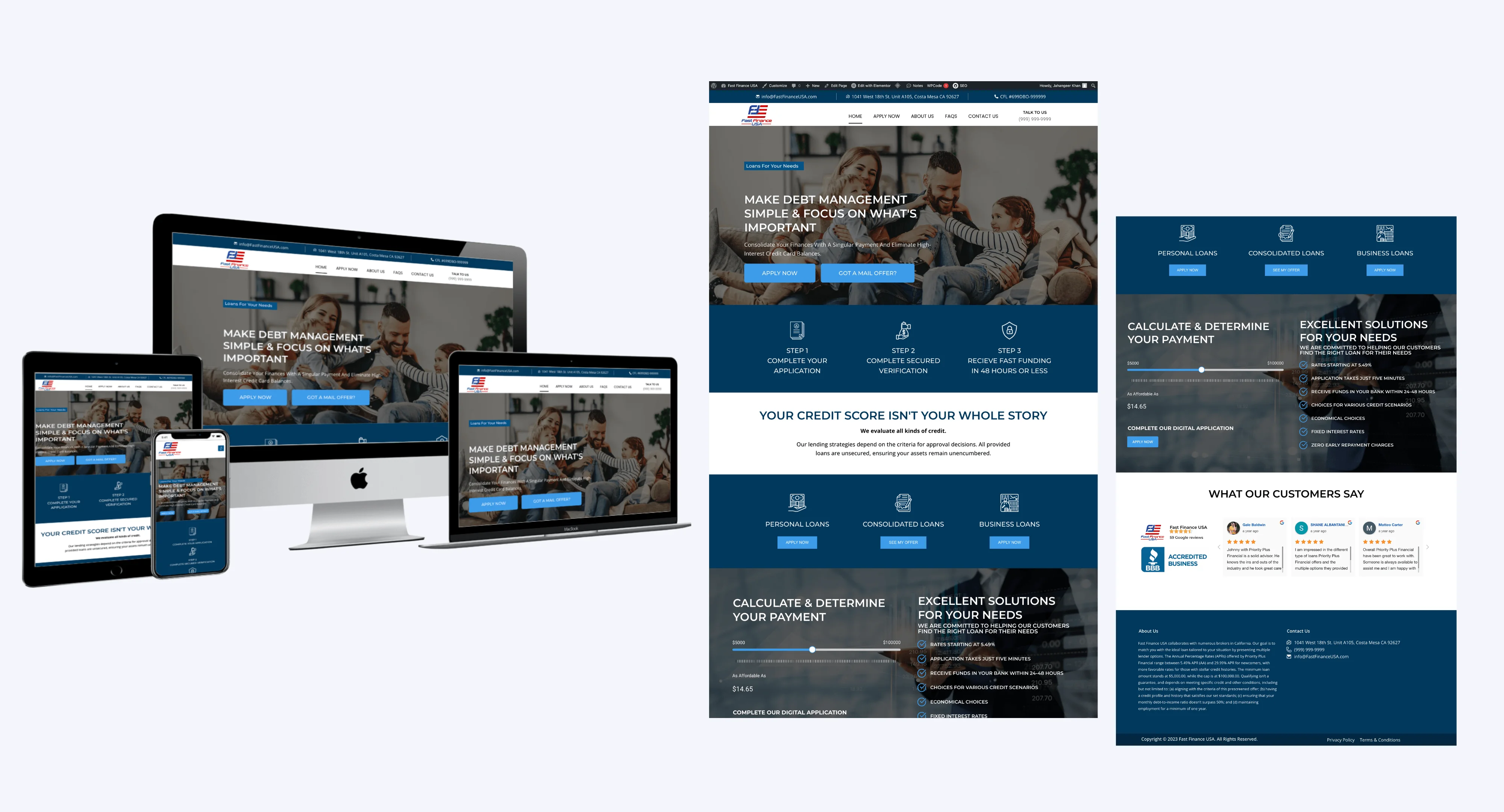 Fast Finance USA