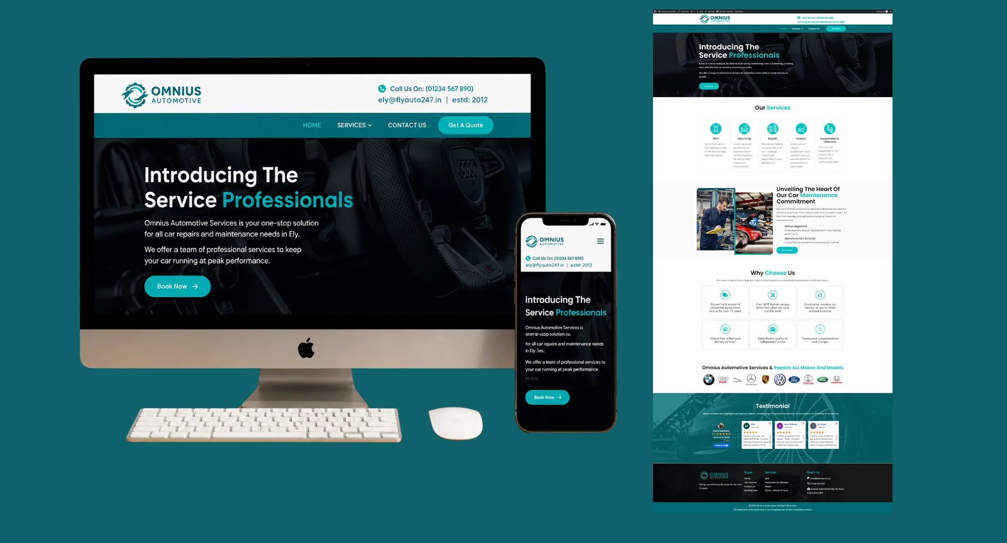 Automotive Services