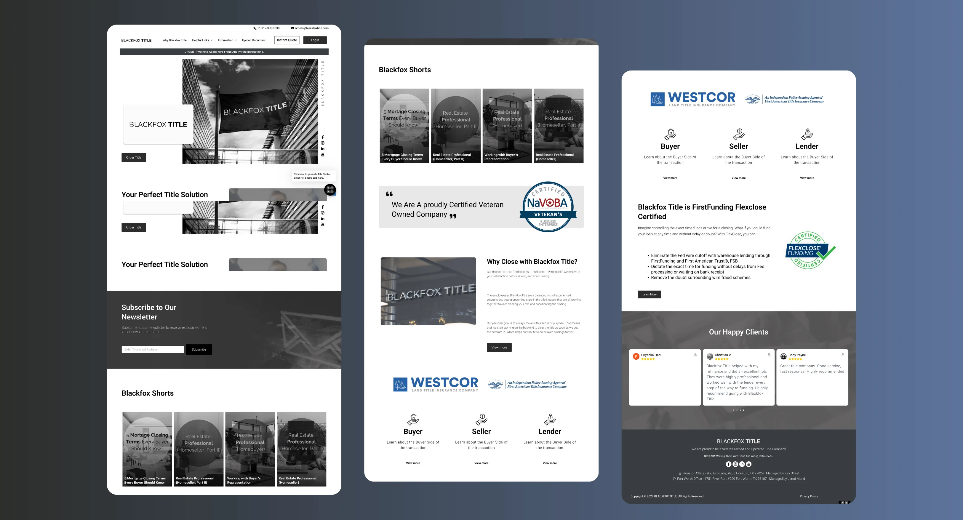 BlackFox WordPress