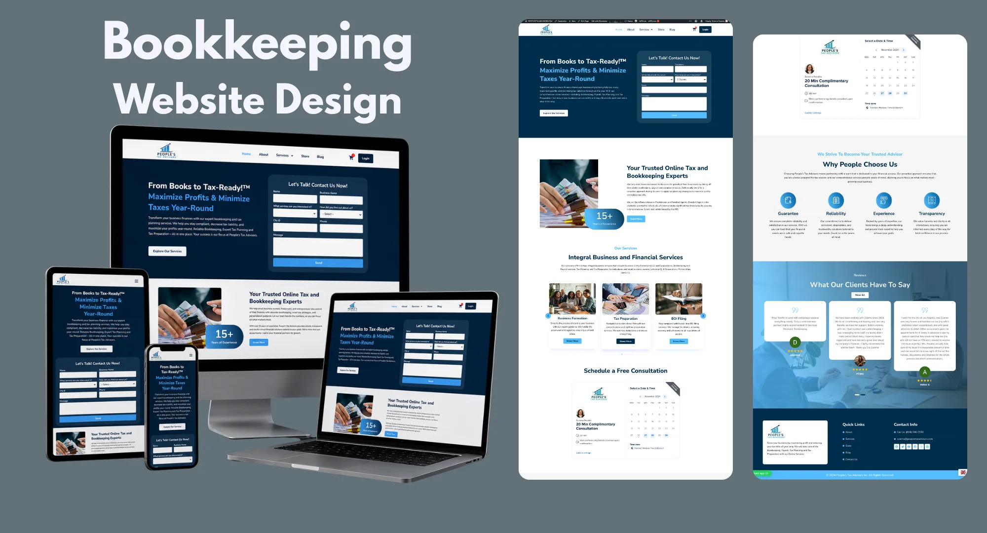 Bookkeeping & Tax