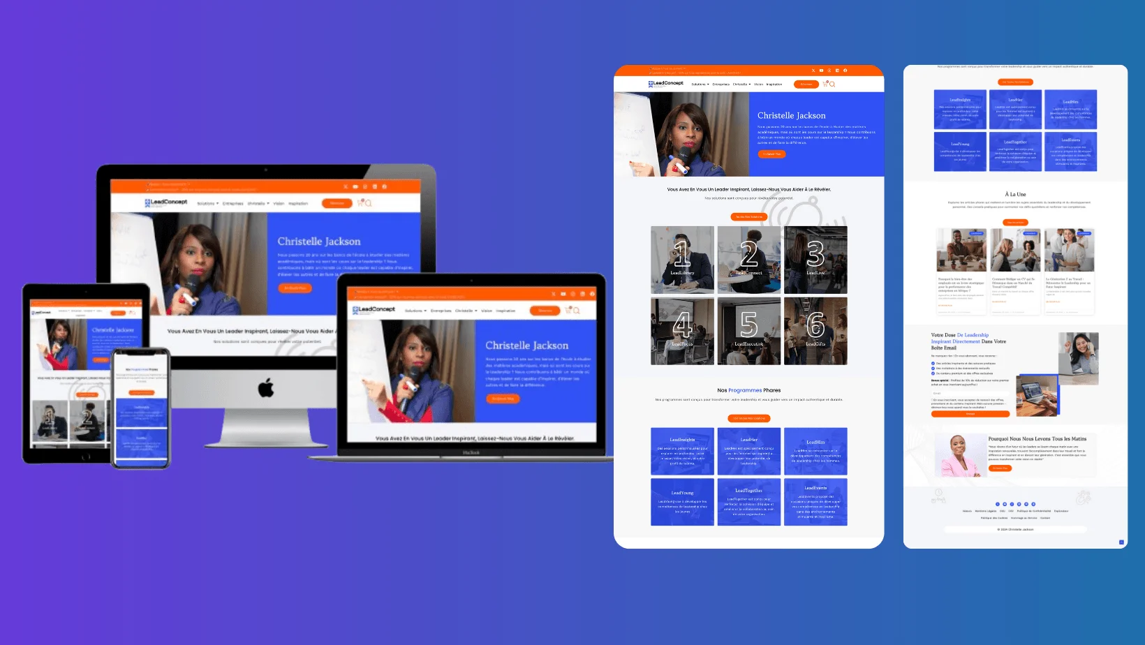 Business WordPress Site