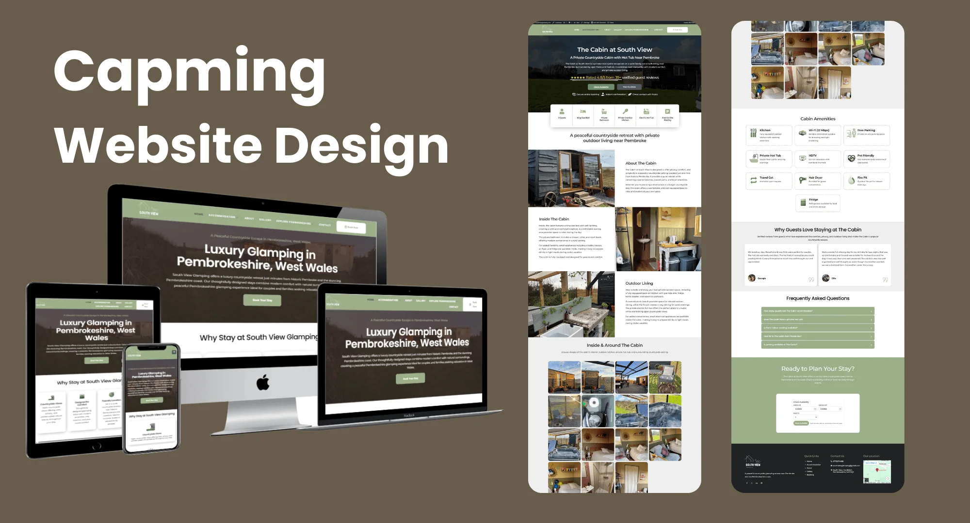 Camping Website