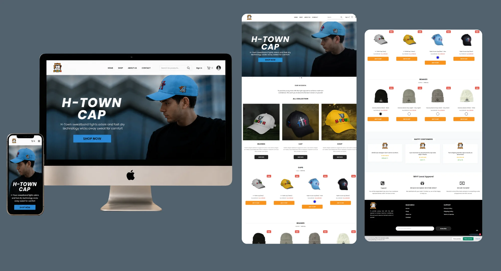Cap Store