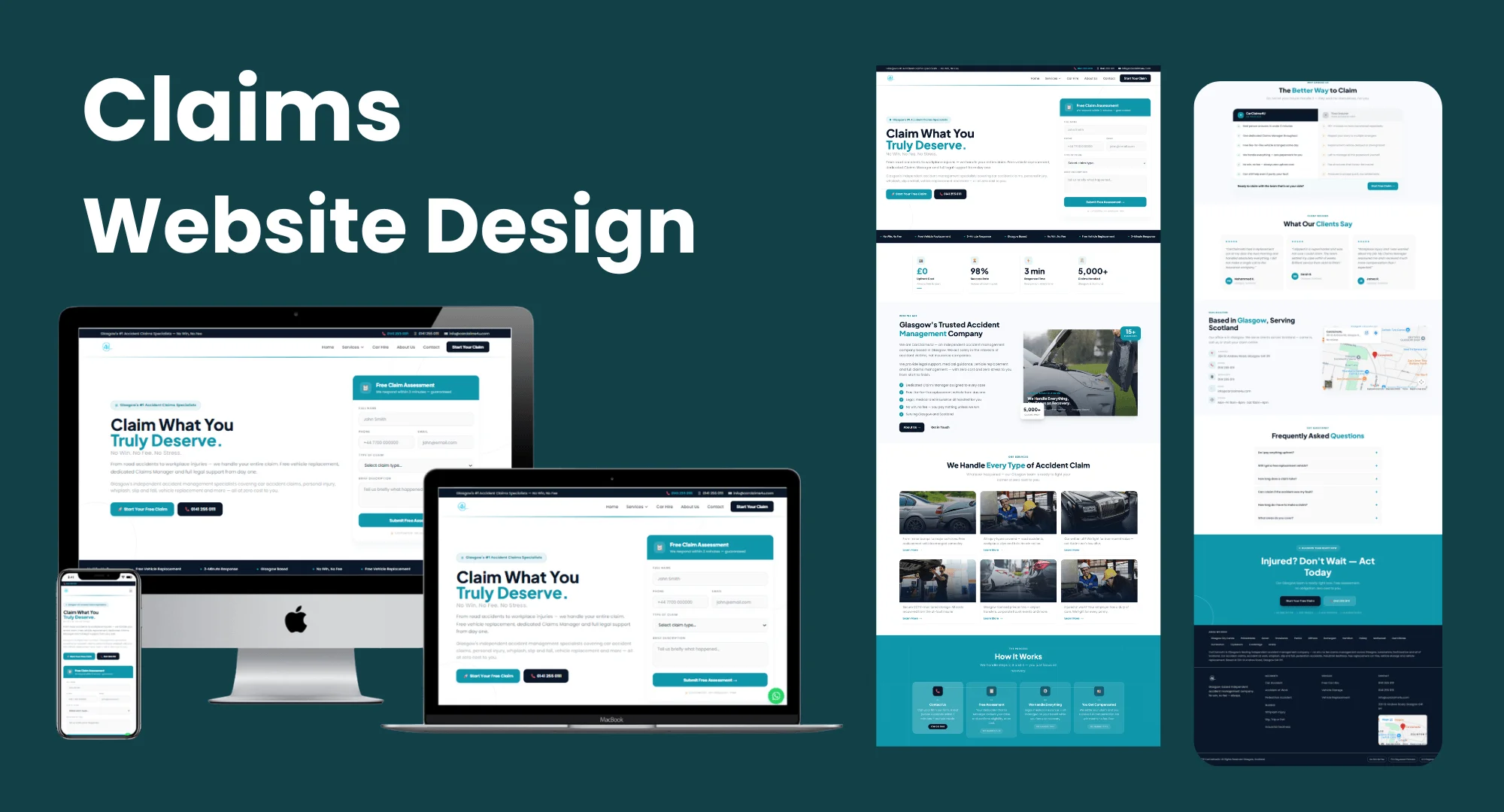 Claims Website
