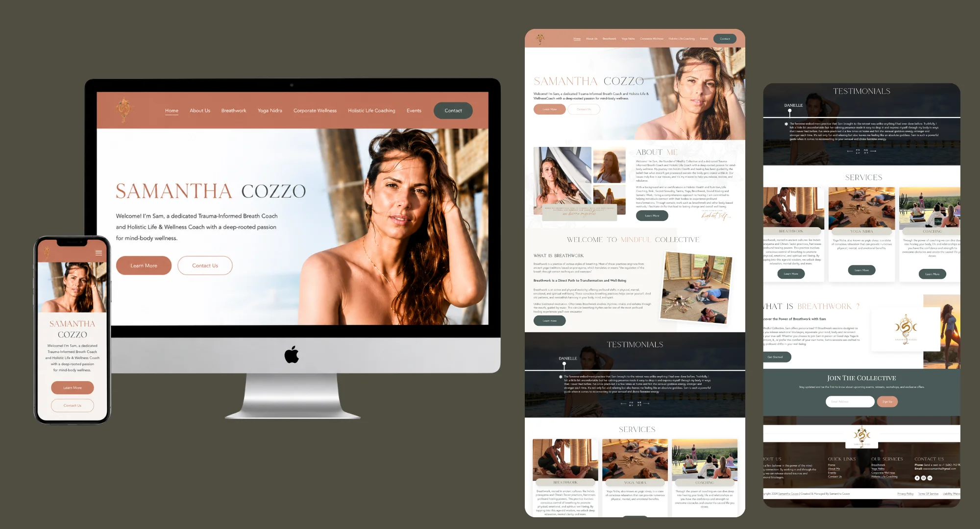 Coaching Website