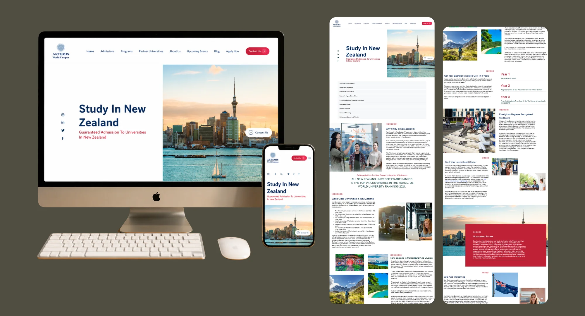 Education Website