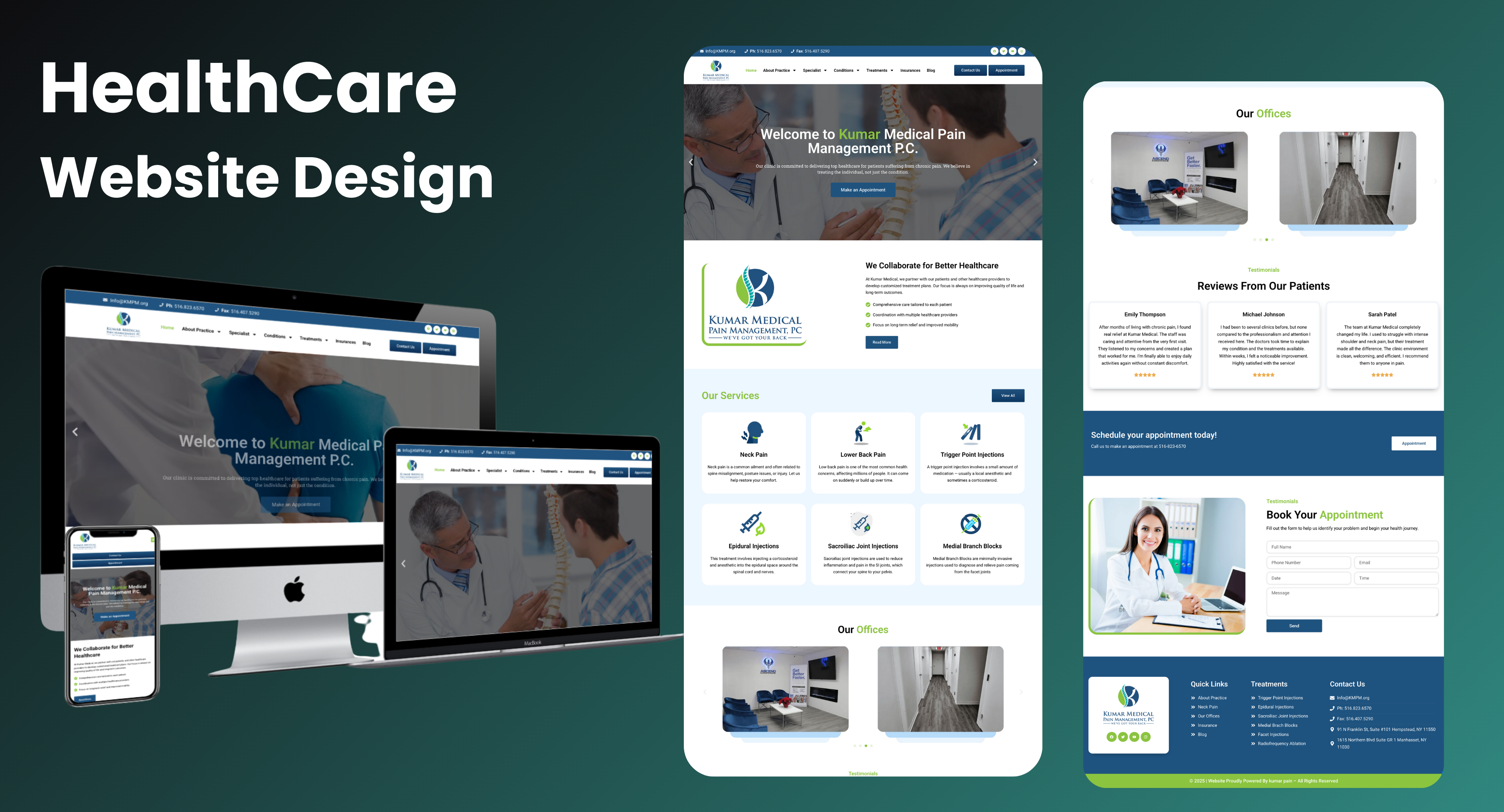 Kumar Pain Management