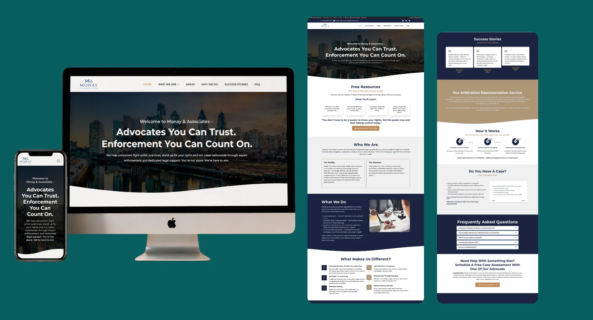 Law Firm Website