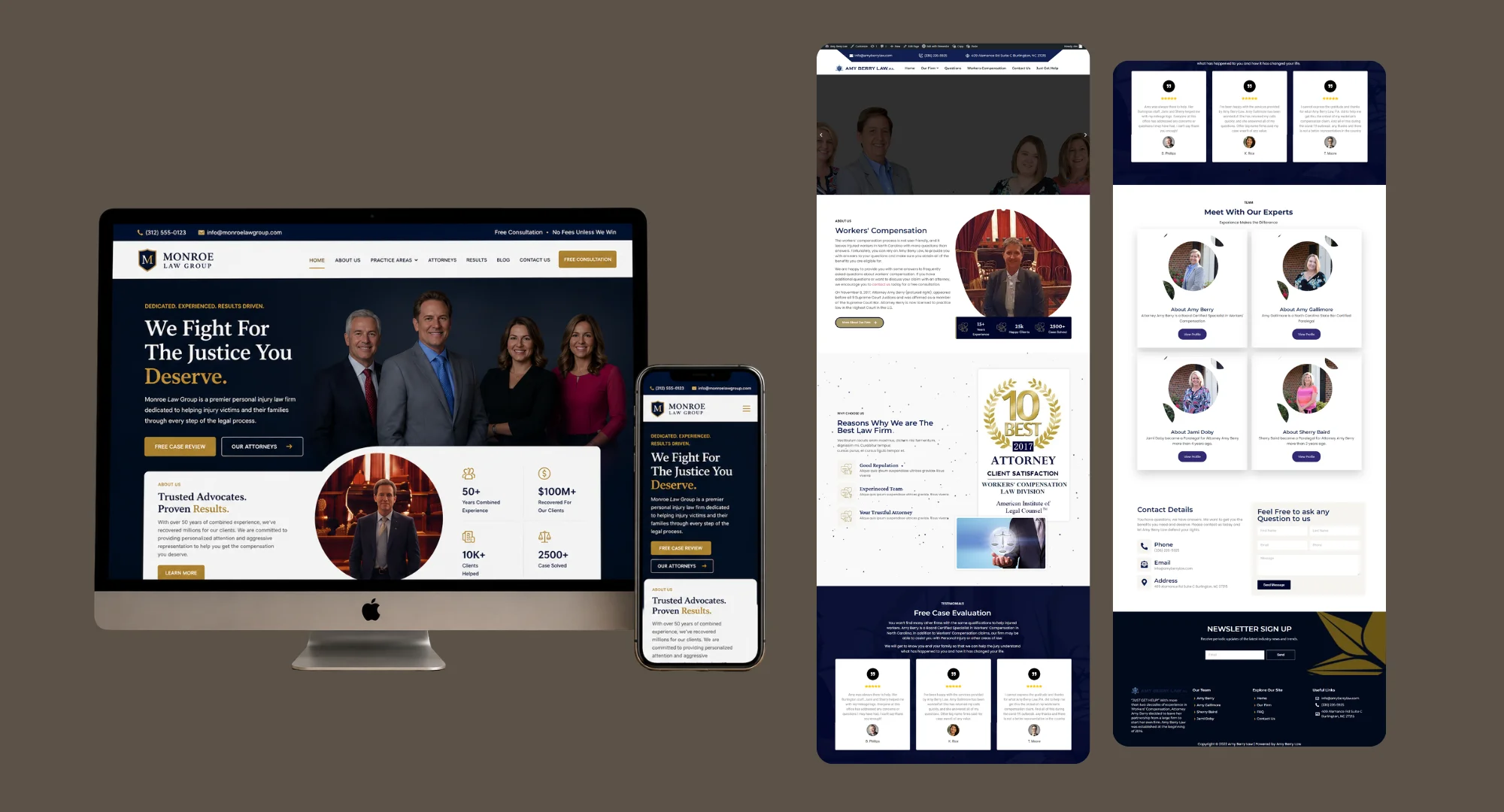 Lawyer Website