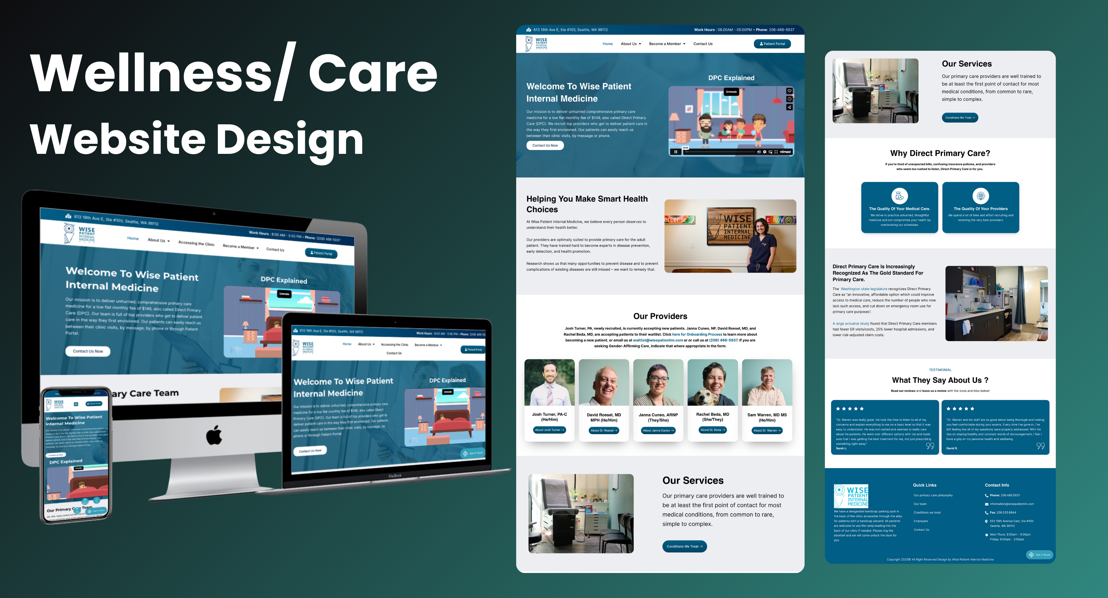 Wise Patient Medicine