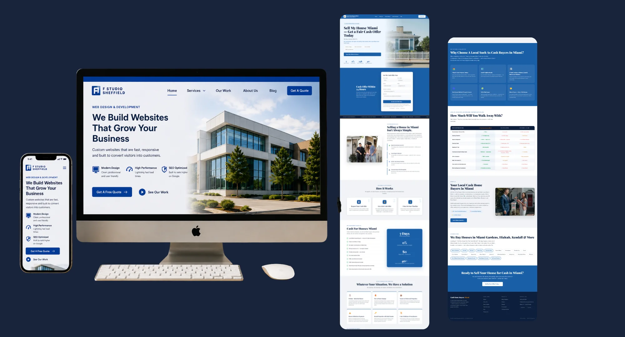Property Landing Page