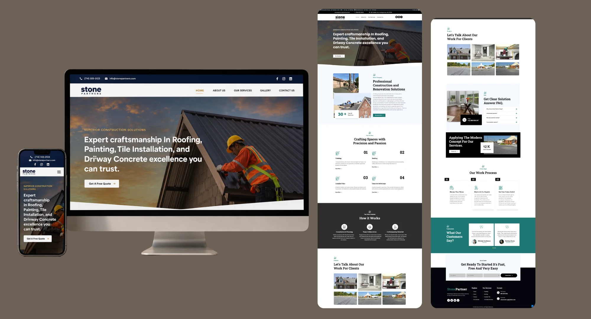Roofing Business