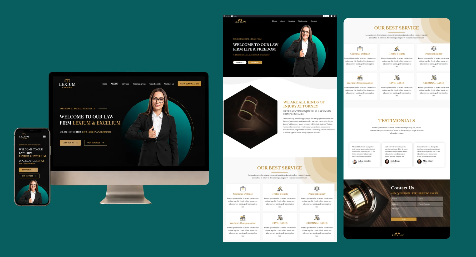 Solicitor Website