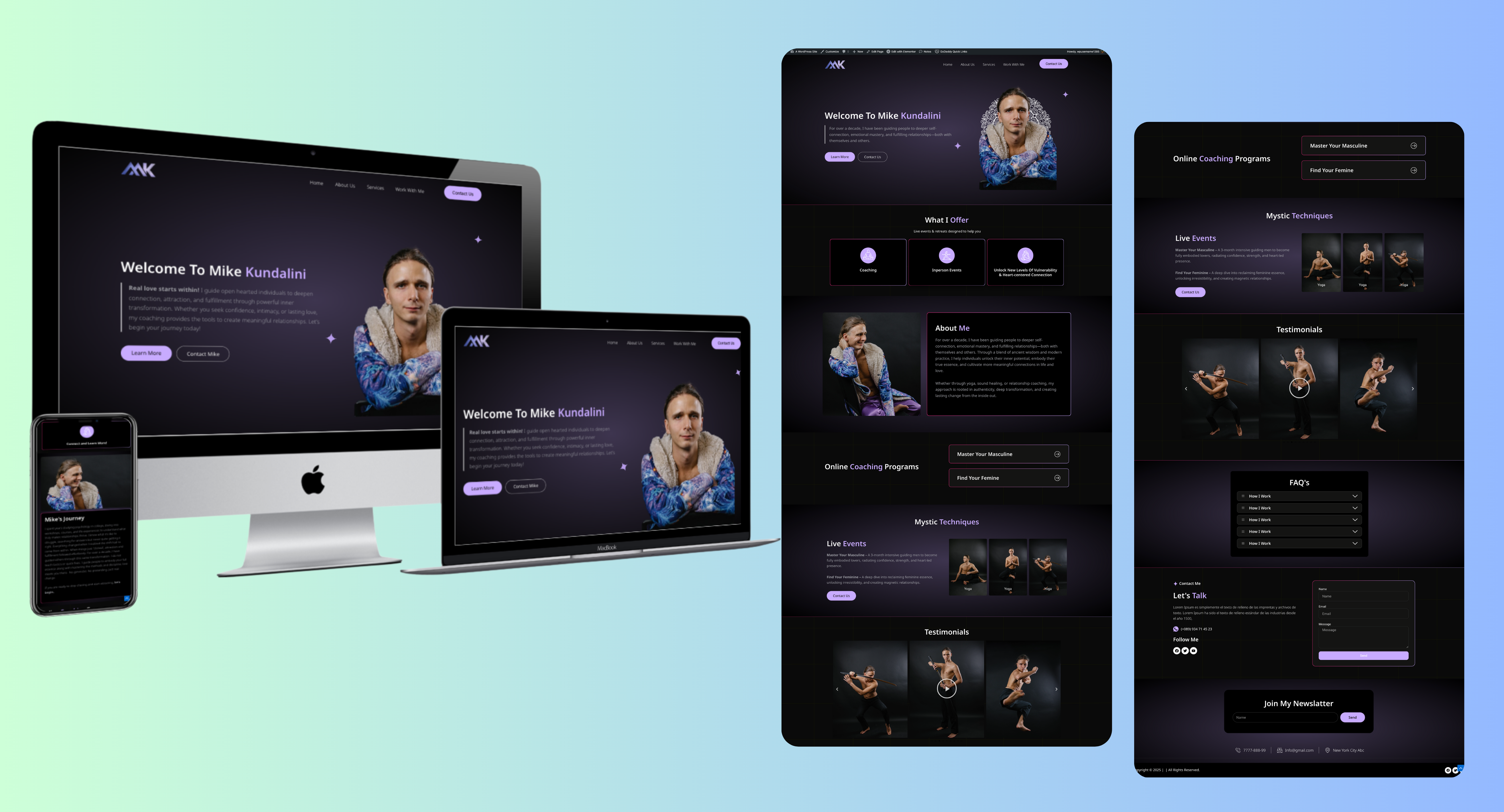 Web Design Services website design