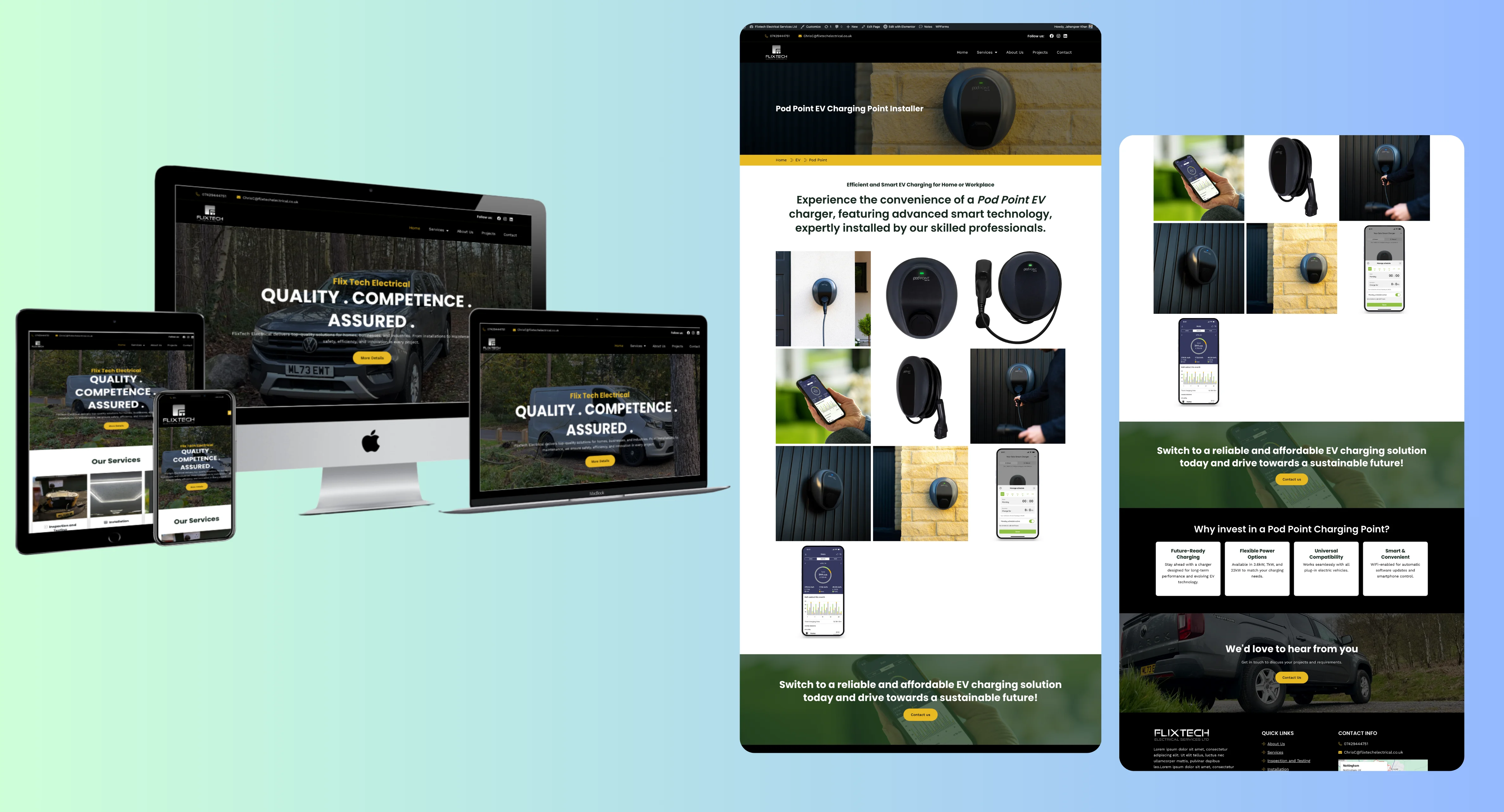 WordPress Website